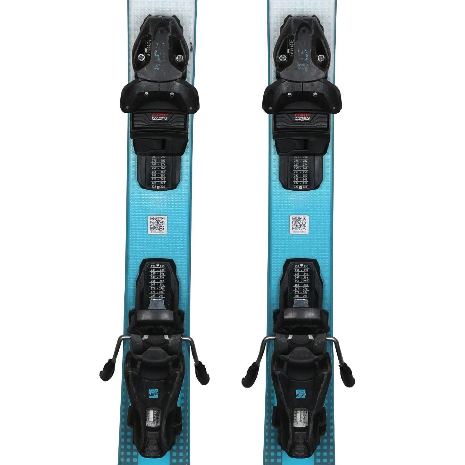 RECONDITIONNE - Ski Junior Head Supershape + Fixations 3/4