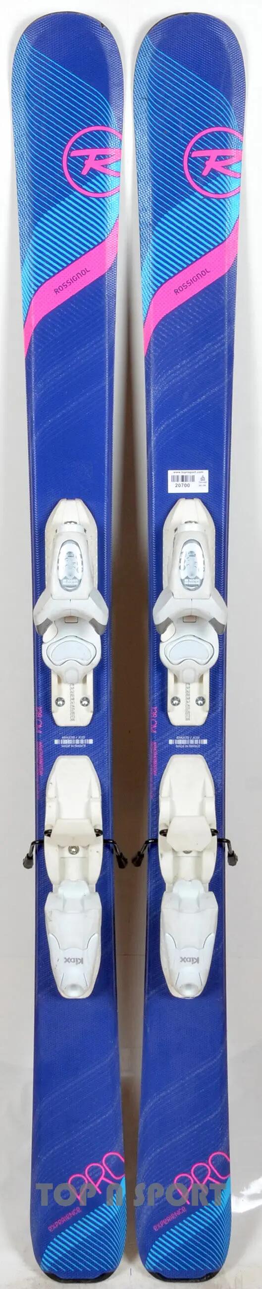 RECONDITIONNE - Skis junior Rossignol EXPERIENCE PRO W Kid - BON 2/3