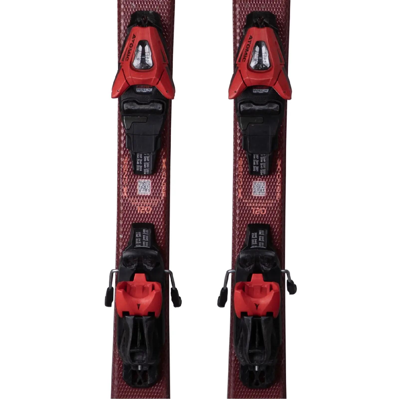 RECONDITIONNE - Ski Junior Atomic Redster Rj + Fixations 3/4