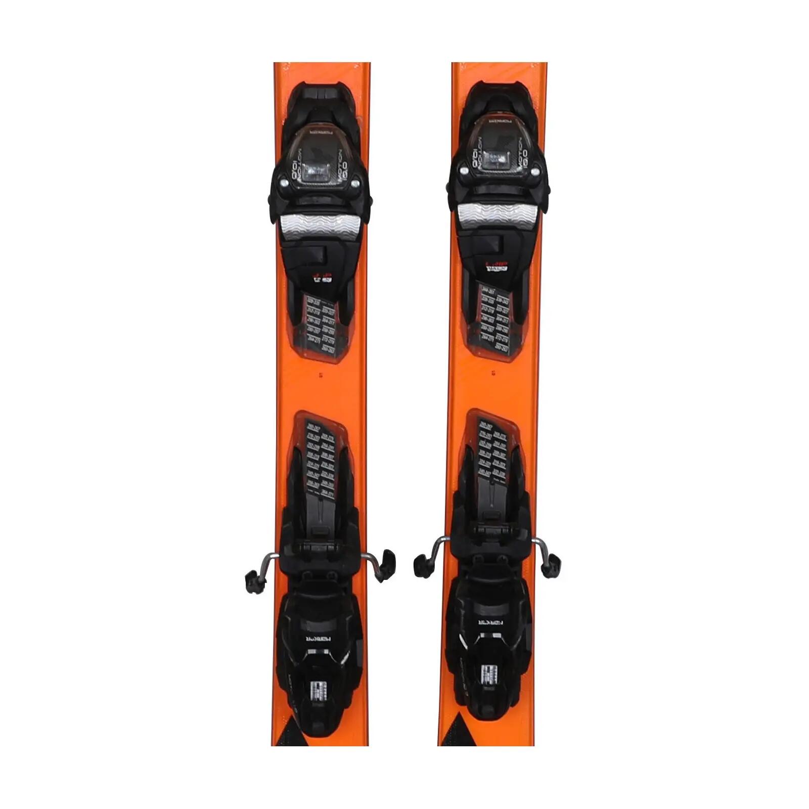 RECONDITIONNE - Ski Volkl Deacon Xt + Fixations 3/4