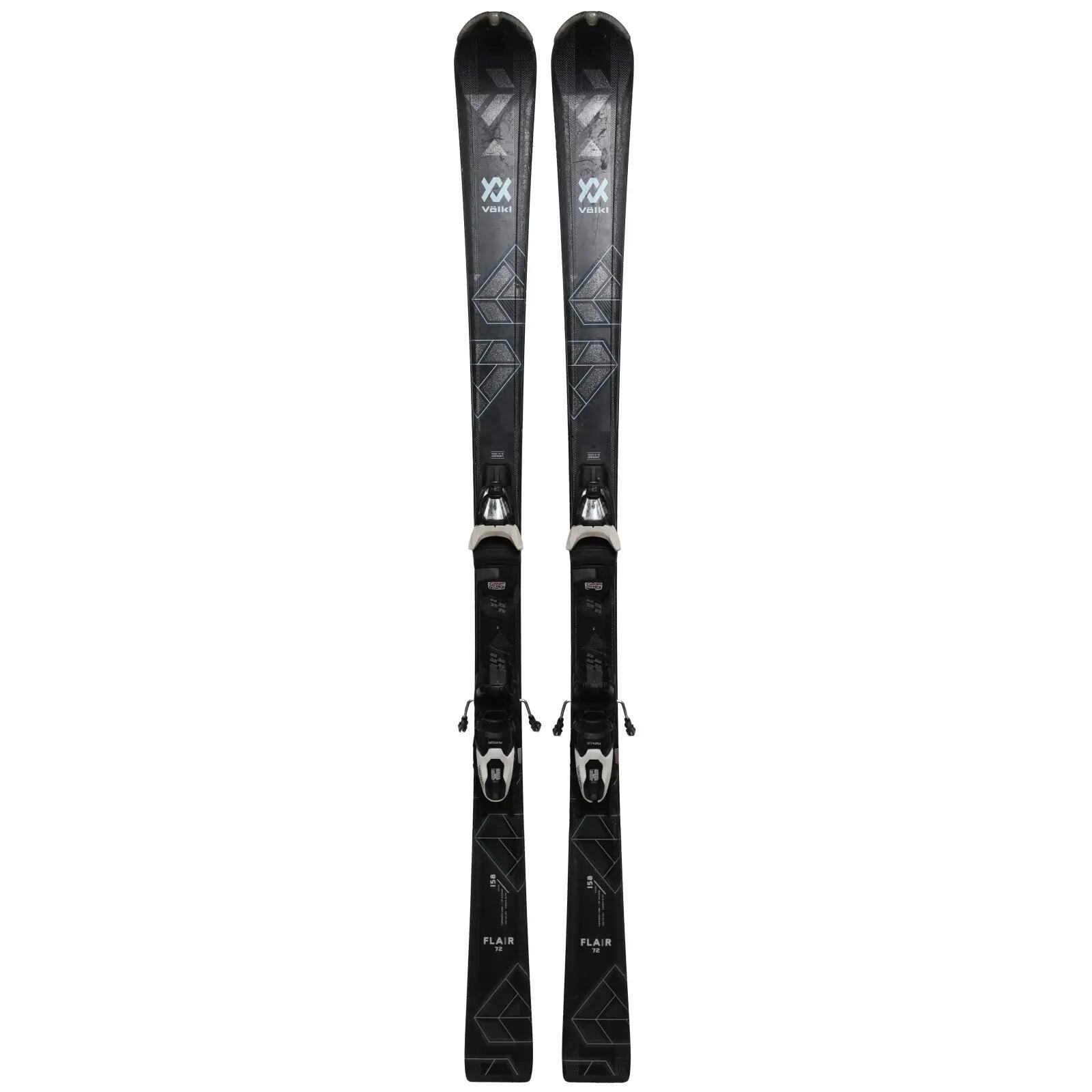 RECONDITIONNE - Ski Volkl Flair 72 + Fixations 2/4