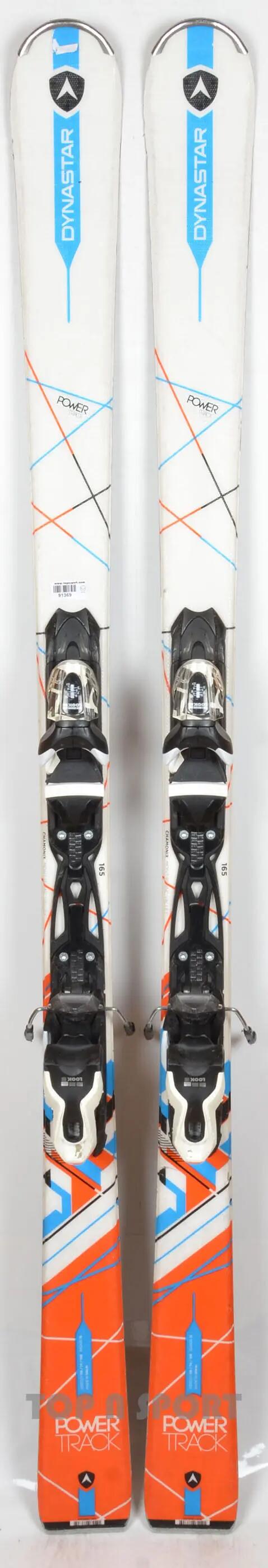 RECONDITIONNE - Skis Dynastar POWERTRACK 74 RL - BON 4/5