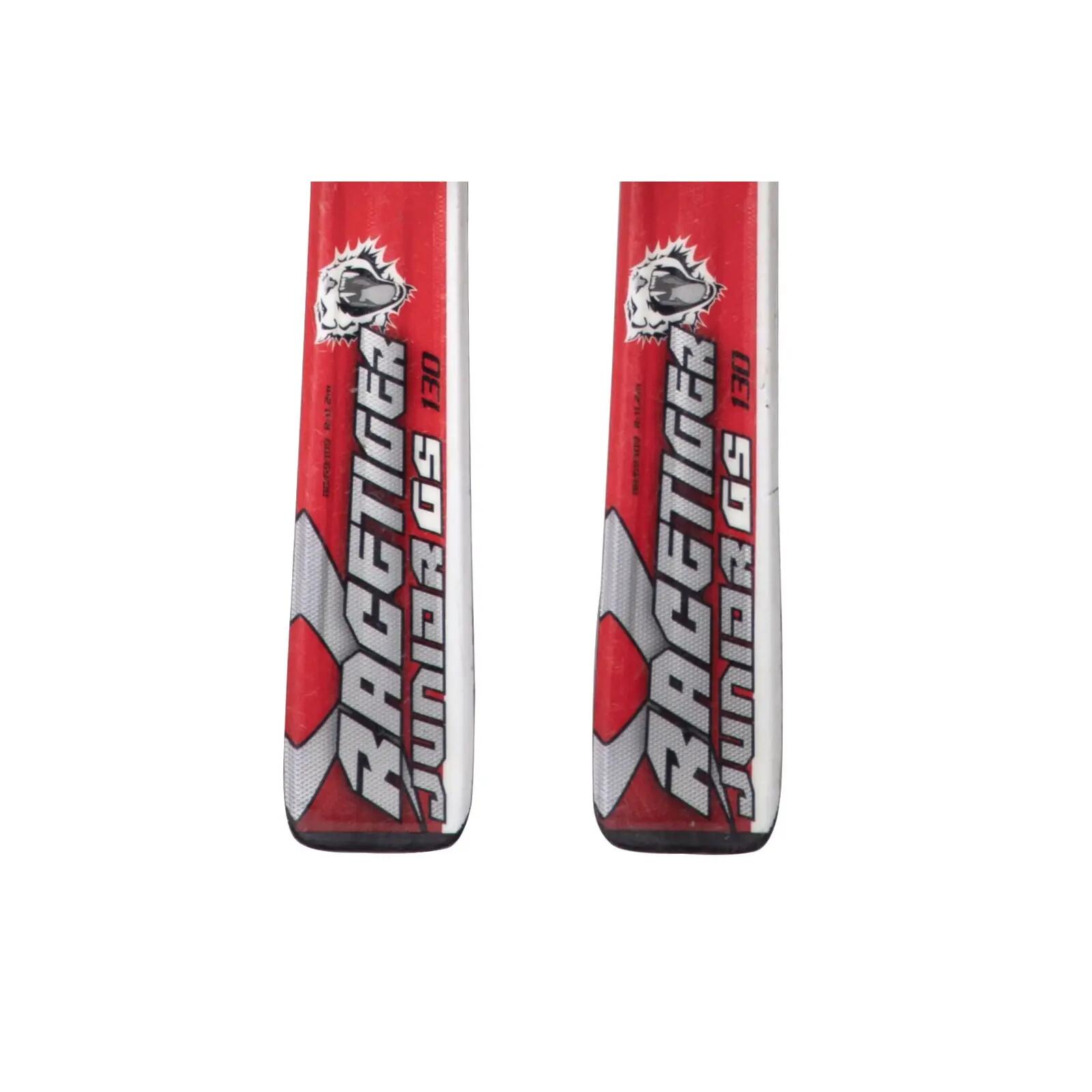 RECONDITIONNE - Ski Junior Volkl Racetiger Gs + Fixations 4/4
