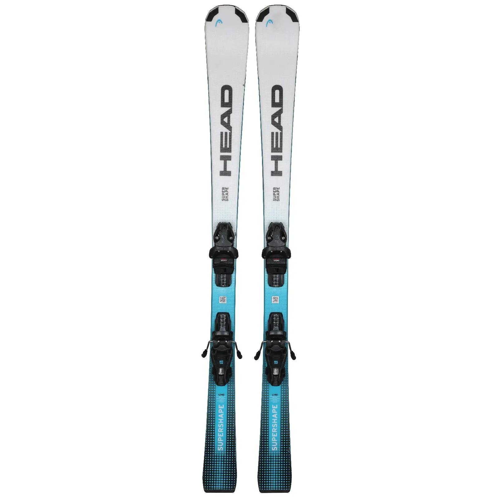 RECONDITIONNE - Ski Junior Head Supershape + Fixations 2/4