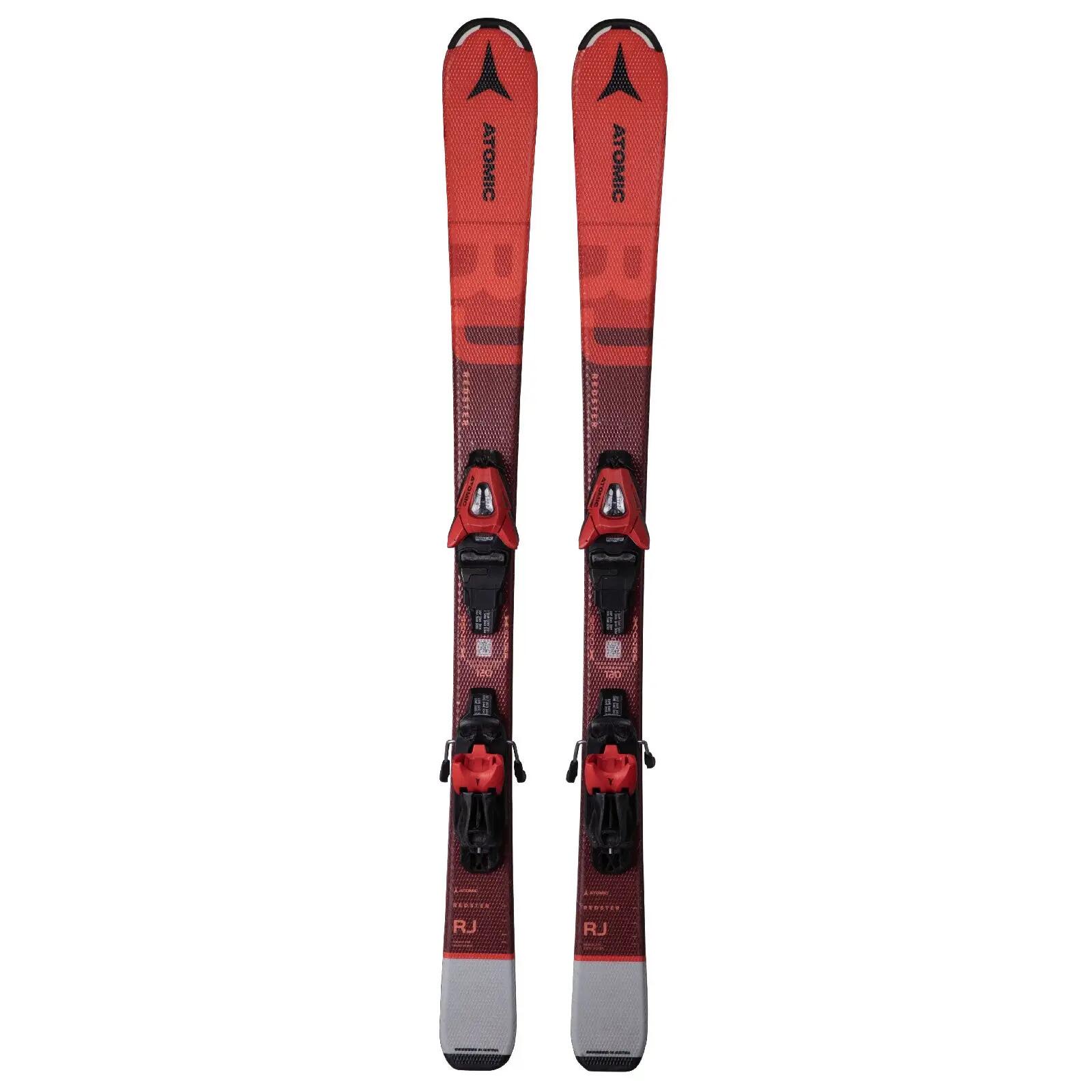 RECONDITIONNE - Ski Junior Atomic Redster Rj + Fixations 2/4
