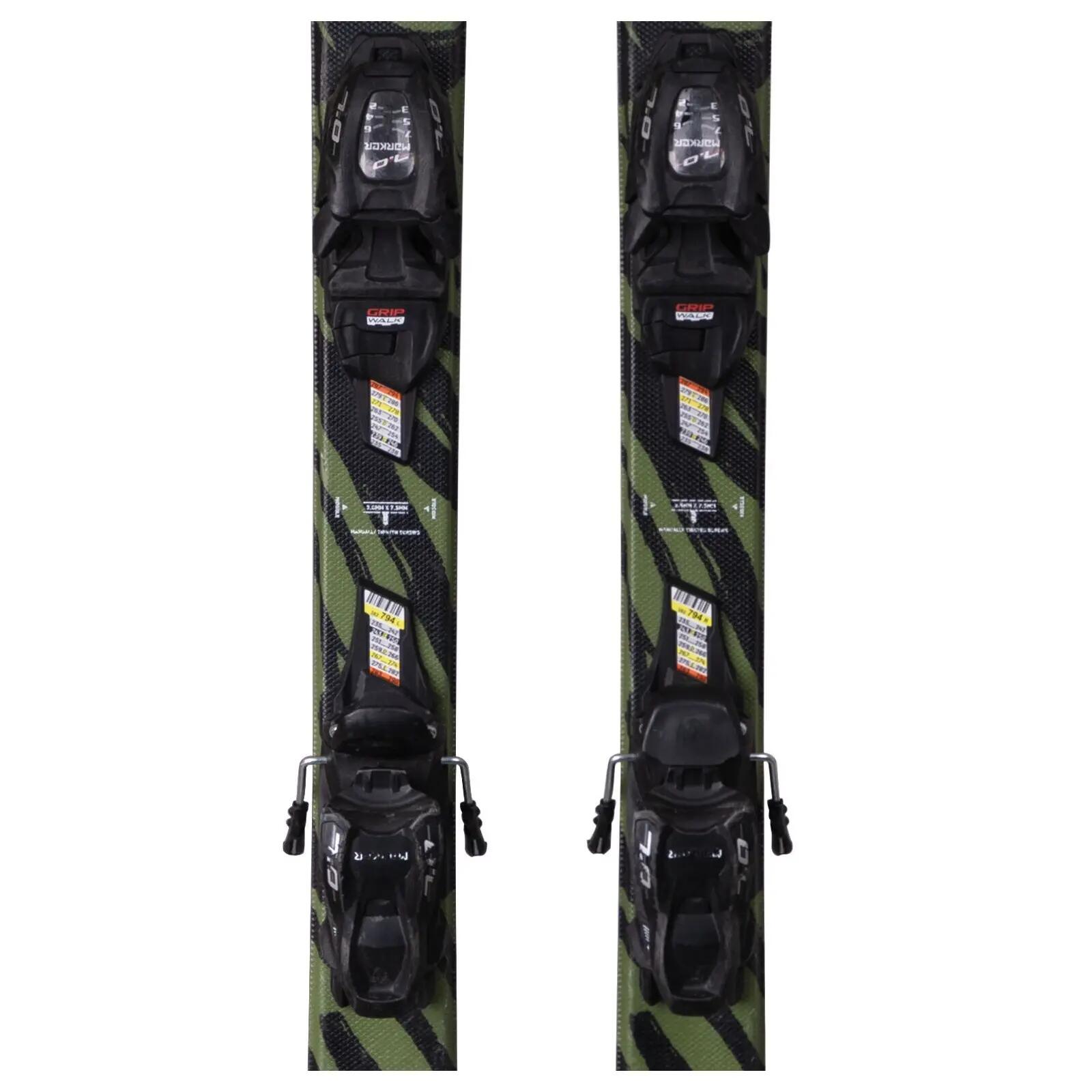 RECONDITIONNE - Ski Junior K2 Indy + Fixations 3/4