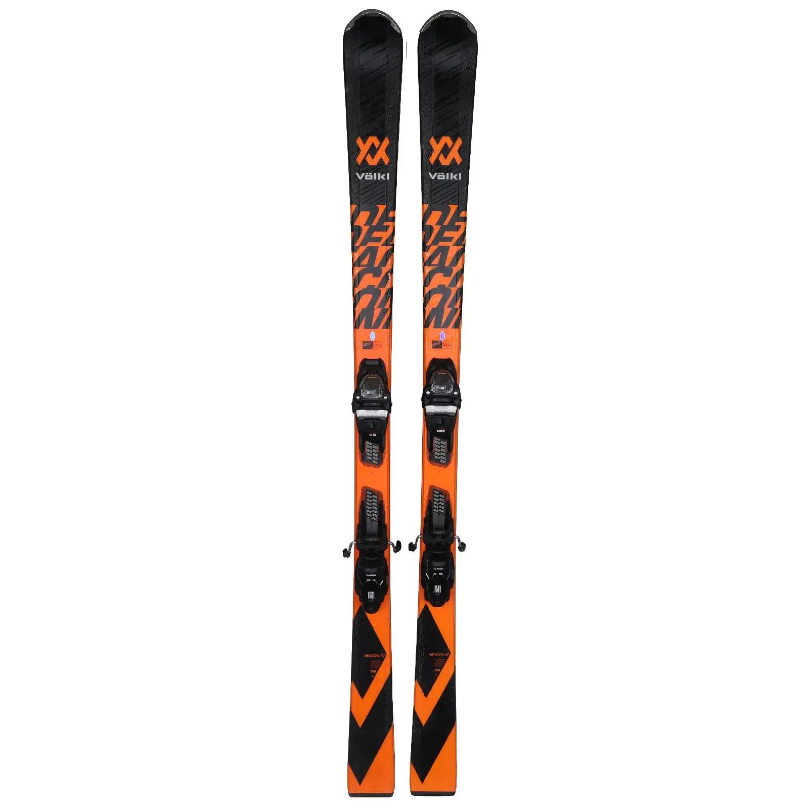 RECONDITIONNE - Ski Volkl Deacon Xt + Fixations 2/4