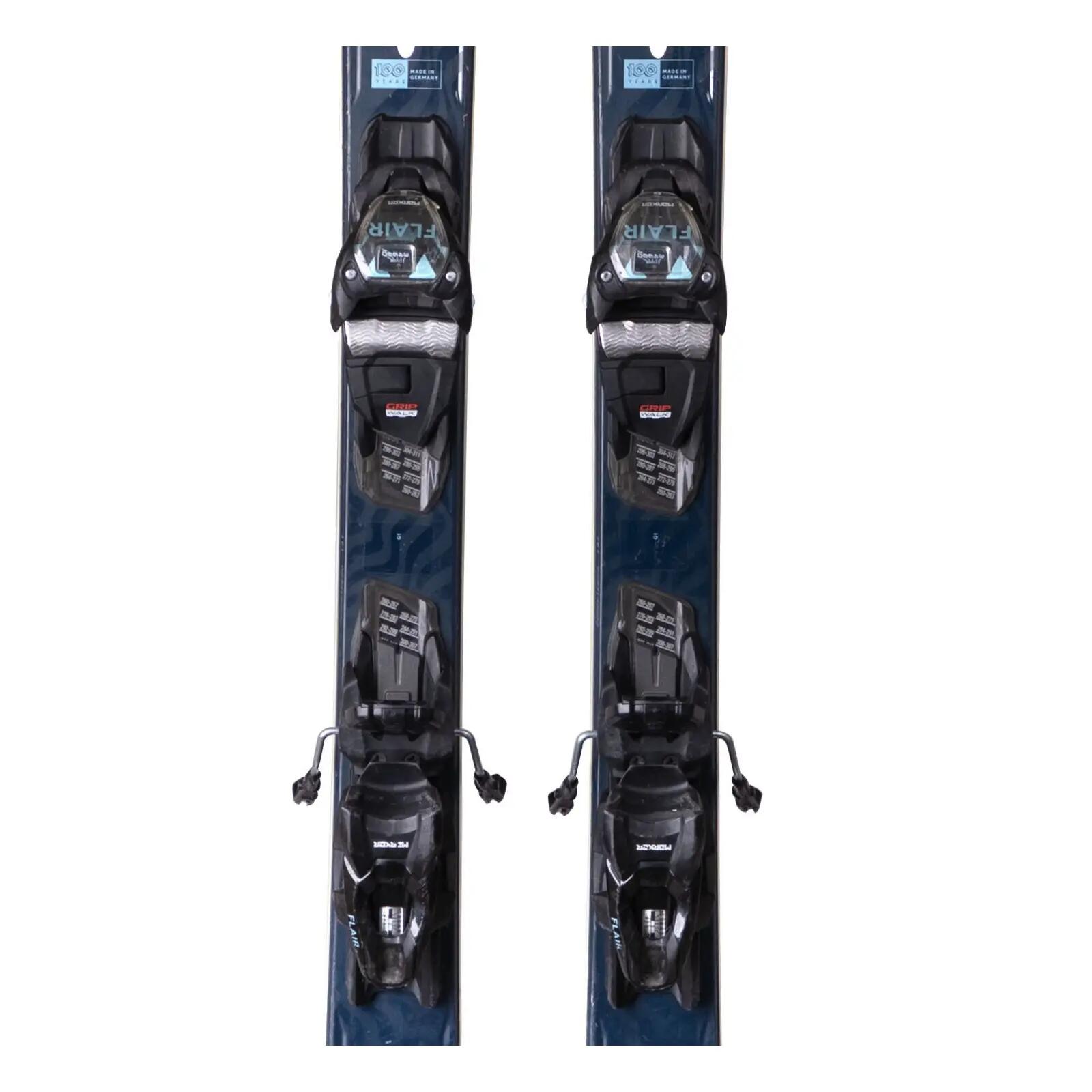 RECONDITIONNE - Ski Volkl Flair 76 + Fixations 3/4