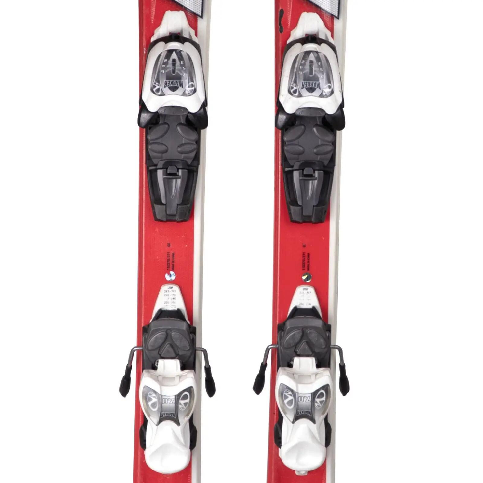 RECONDITIONNE - Ski Junior Volkl Racetiger Gs + Fixations 3/4