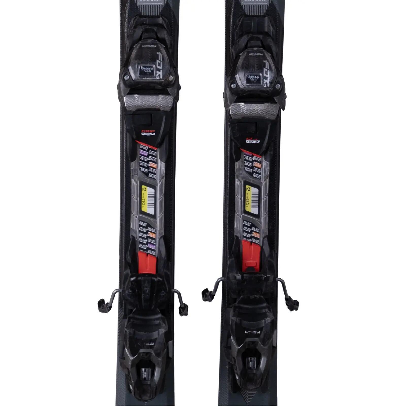 SECOND HAND - Sci Volkl Deacon 7.6 + Attacchi 3/4