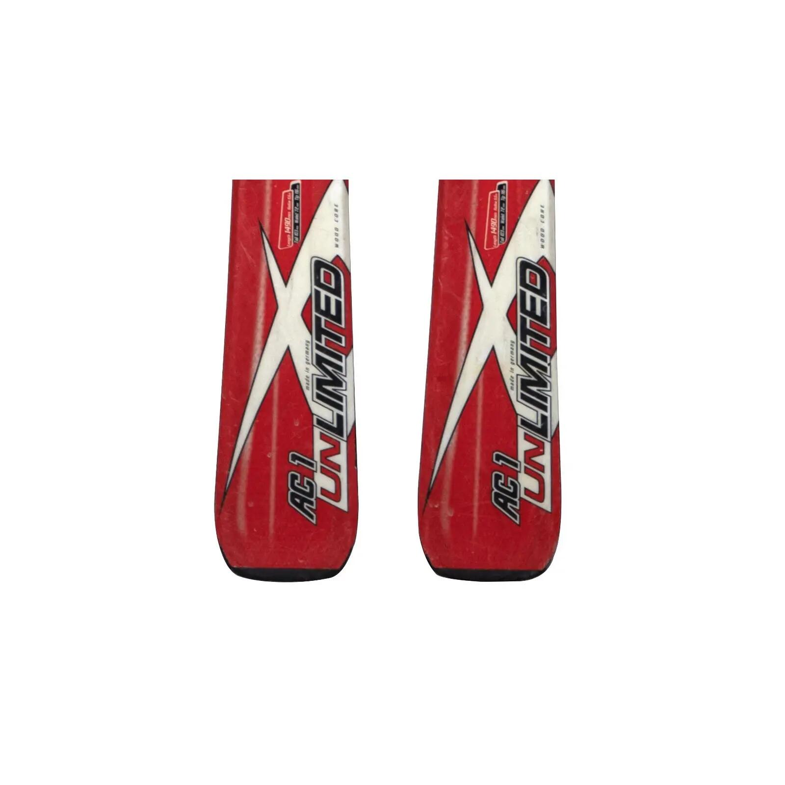 RECONDITIONNE - Ski Volkl Ac 1 Unlimited + Fixations 4/4
