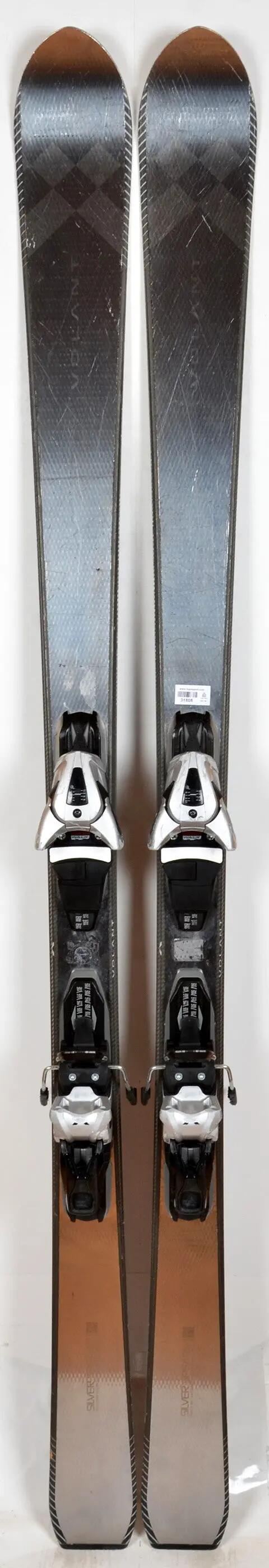 RECONDITIONNE - Skis Volant SILVER SPEAR grey - BON 2/2