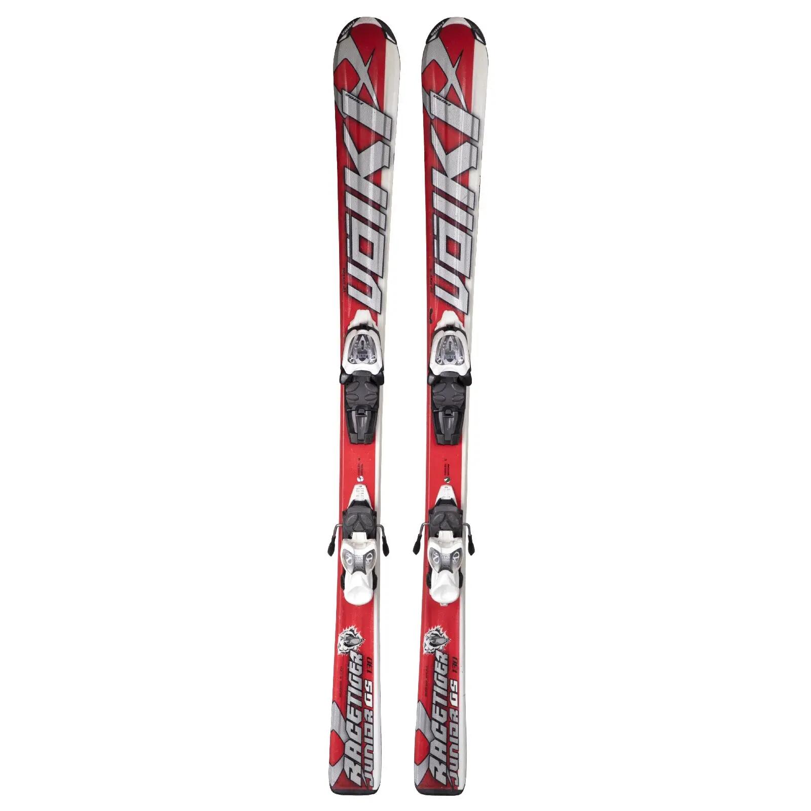 RECONDITIONNE - Ski Junior Volkl Racetiger Gs + Fixations 2/4