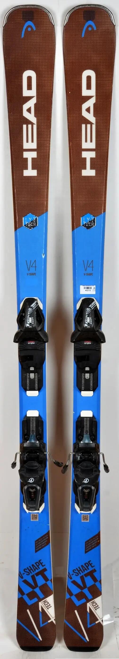 RECONDITIONNE - Skis Head V-SHAPE V4 LYT PR - BON 2/2