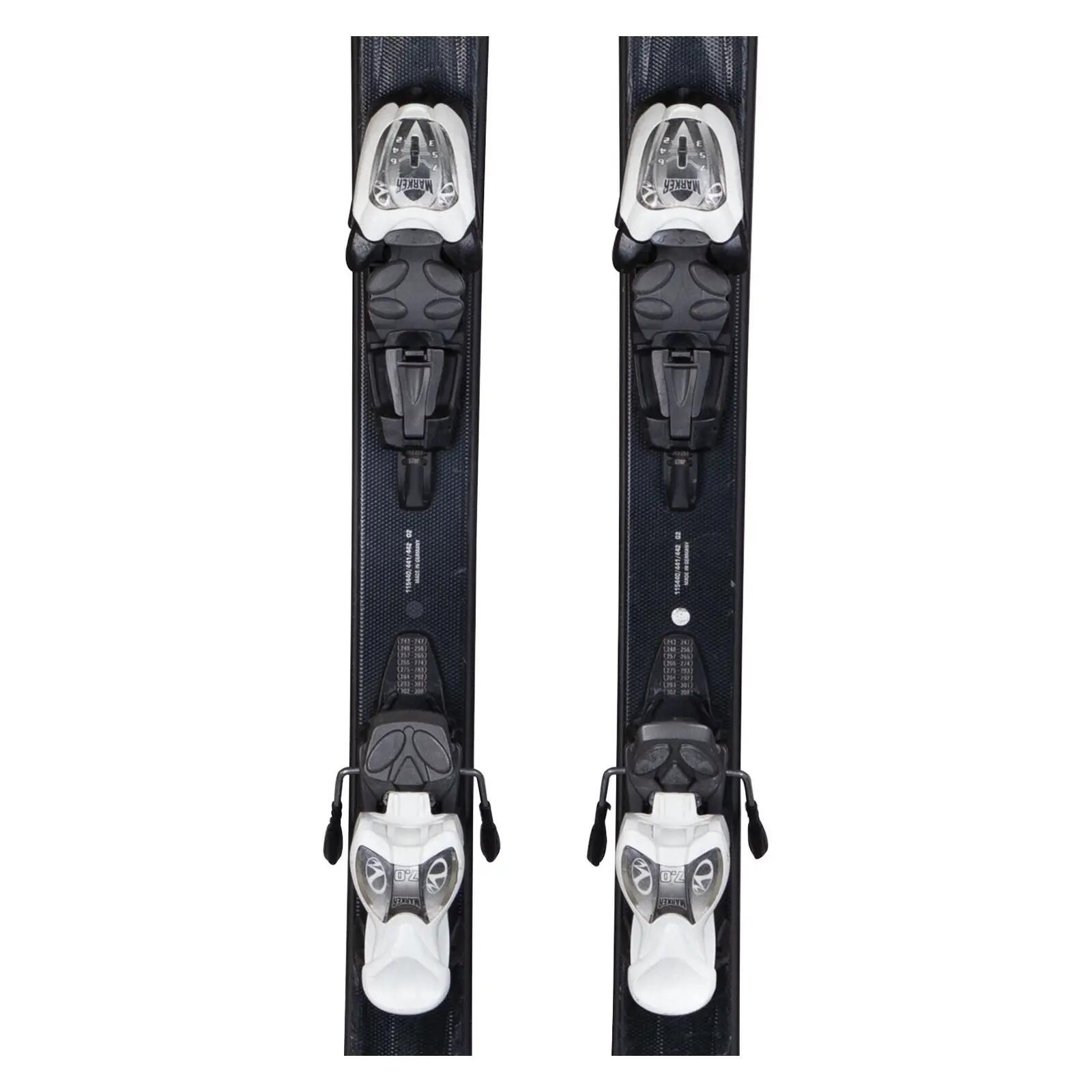 RECONDITIONNE - Ski Junior Volkl Rtm + Fixations 3/4