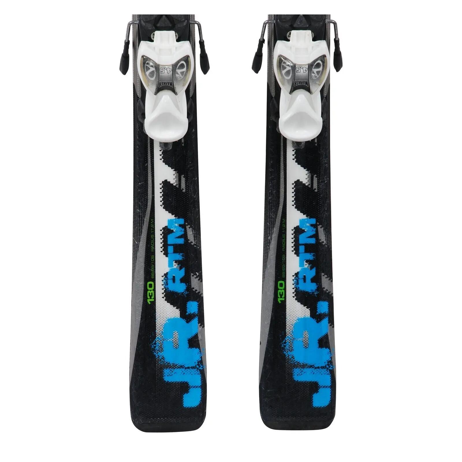 RECONDITIONNE - Ski Junior Volkl Rtm Jr + Fixations 4/4