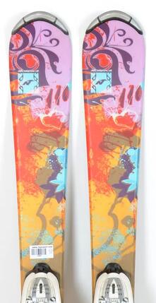 RECONDITIONNE - Skis junior Nordica INFINITE Multi - Skis d'occasion J - BON