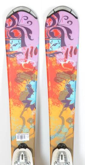 RECONDITIONNE - Skis junior Nordica INFINITE Multi - Skis d'occasion J - BON