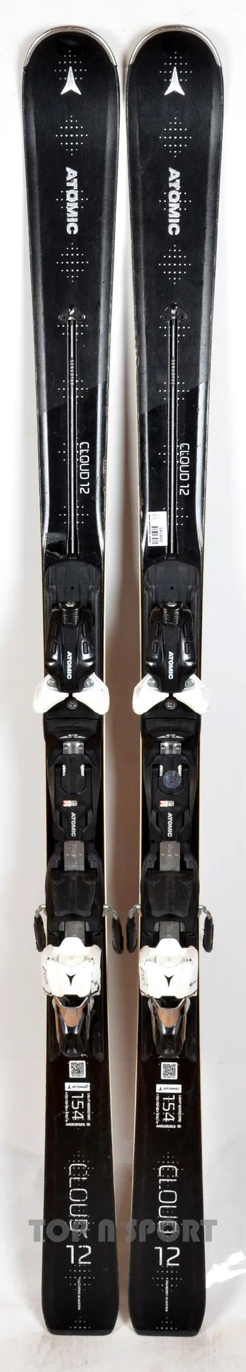 REONDITIONNE - Skis Atomic CLOUD 12 - CORRECT 2/5