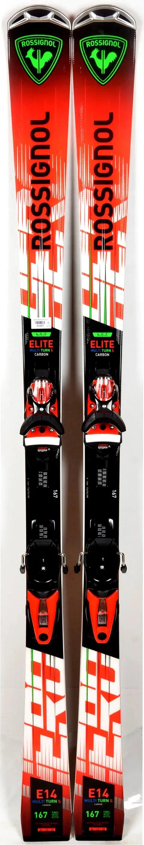 RECONDITIONNE - Skis Pack neuf skis Rossignol HERO ELITE MT S CA + NX - BON 2/2