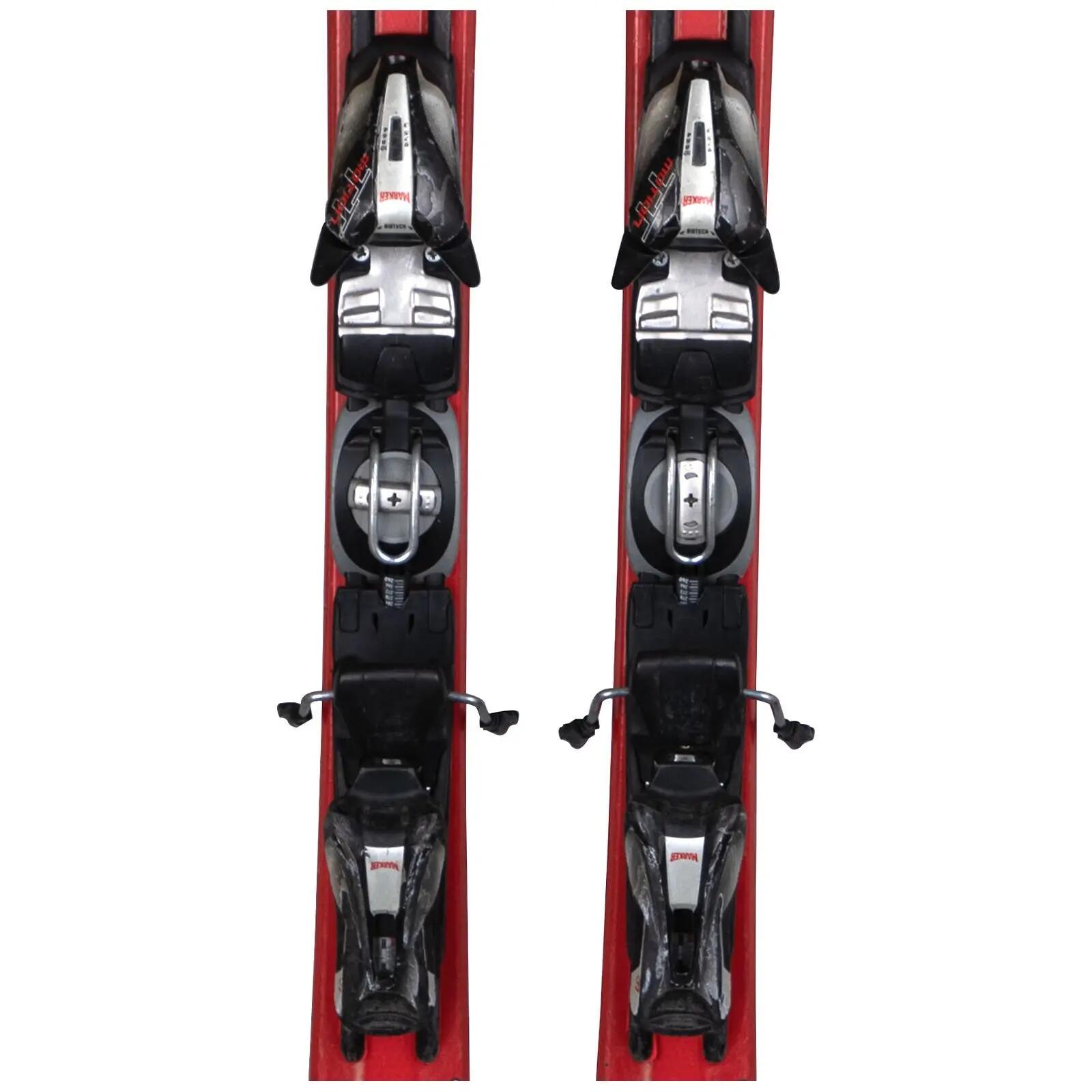 RECONDITIONNE - Ski Volkl Ac 1 Unlimited + Fixations 3/4