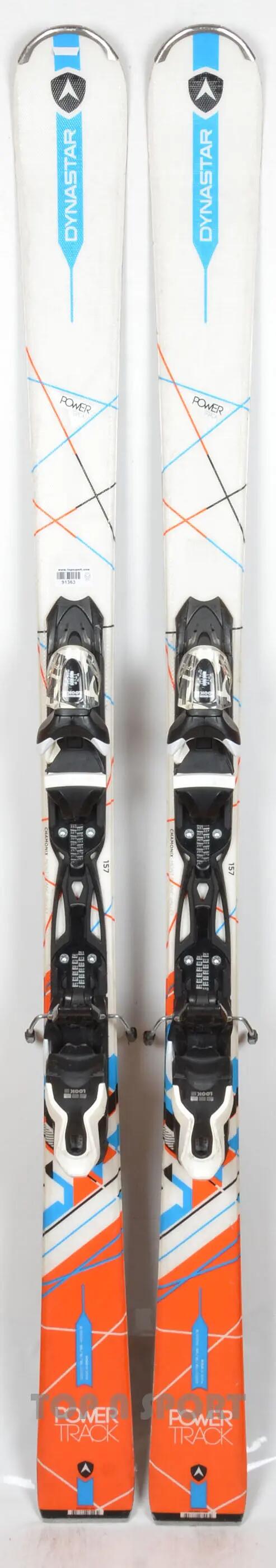 RECONDITIONNE - Skis Dynastar POWERTRACK 74 RL - BON 2/5