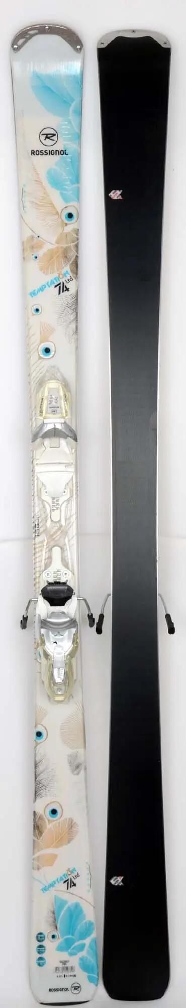 RECONDITIONNE - Skis Rossignol Temptation 74 ltd Xelium - Skis d'occas - BON 2/2