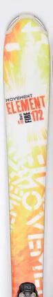 RECONDITIONNE - Skis Movement ELEMENT FIRE - BON