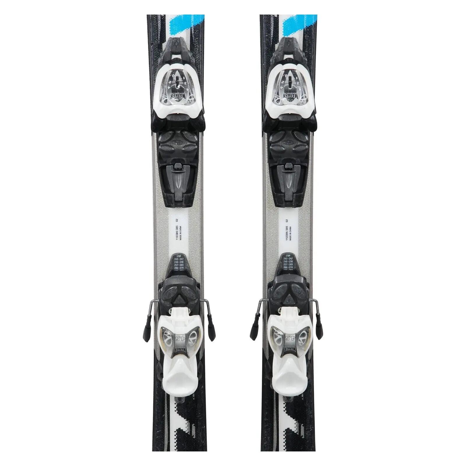 RECONDITIONNE - Ski Junior Volkl Rtm Jr + Fixations 3/4