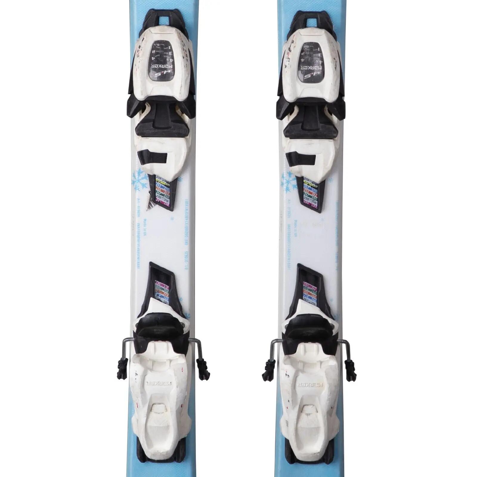 RECONDITIONNE - Ski Junior Nordica Little Belle + Fixations 3/4