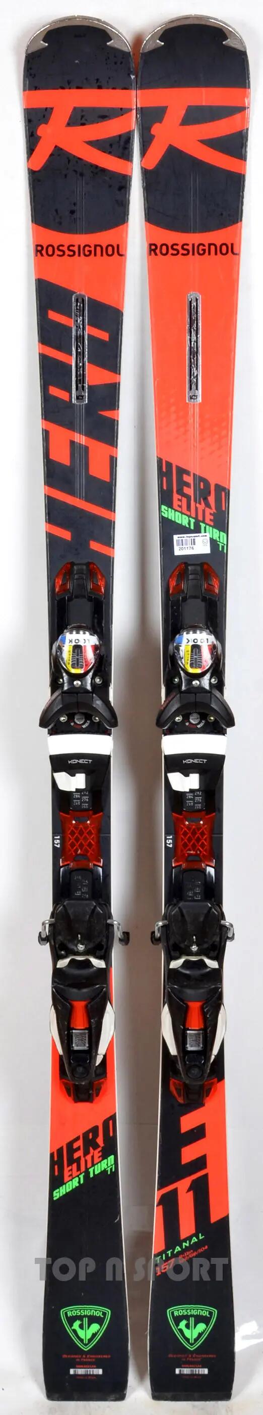 REONDITIONNE - Skis Rossignol HERO ELITE ST Ti - 2020 - CORRECT 2/3