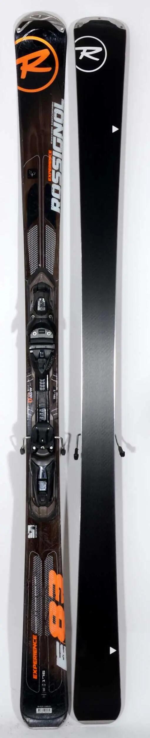 REONDITIONNE - Skis Rossignol EXPERIENCE 83 - Skis d'occasion - CORRECT 5/5