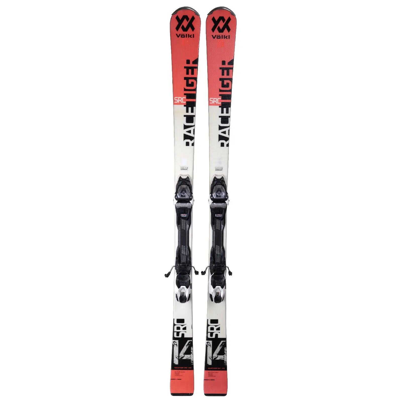 RECONDITIONNE - Ski Volkl Racetiger Src + Fixations 2/4