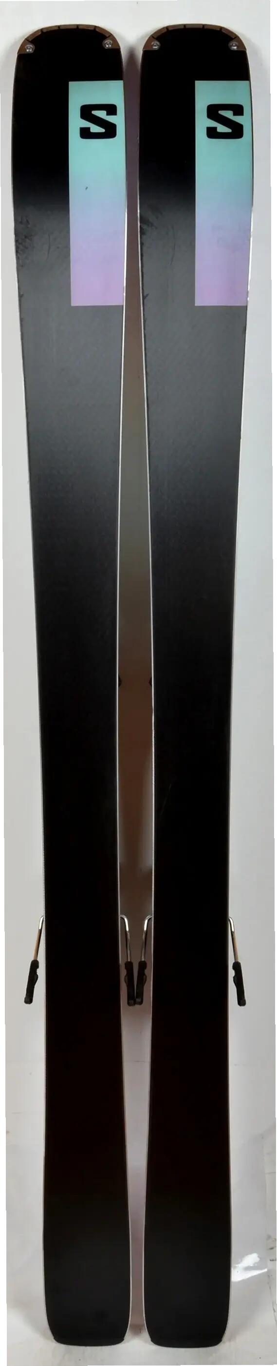 REONDITIONNE - Skis Salomon STANCE 84 W - CORRECT 3/4