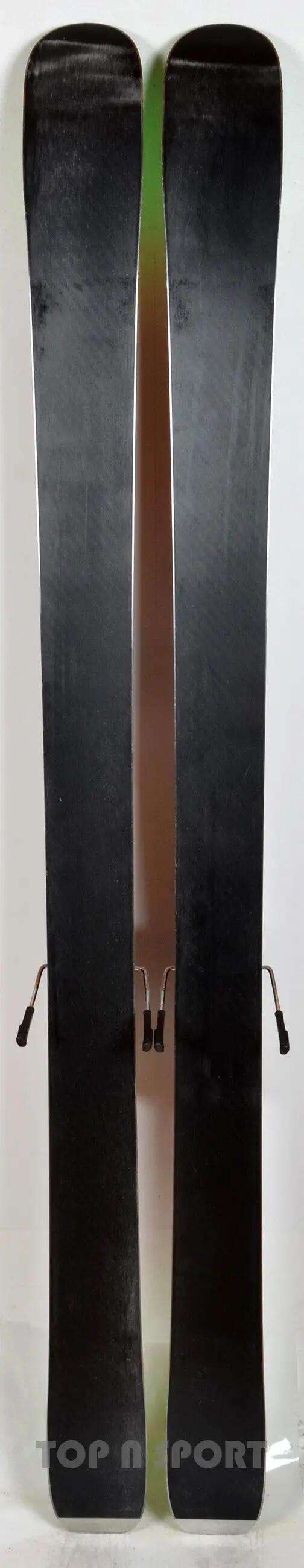 RECONDITIONNE - Skis Rossignol SMASH 7 black/green - BON 3/3