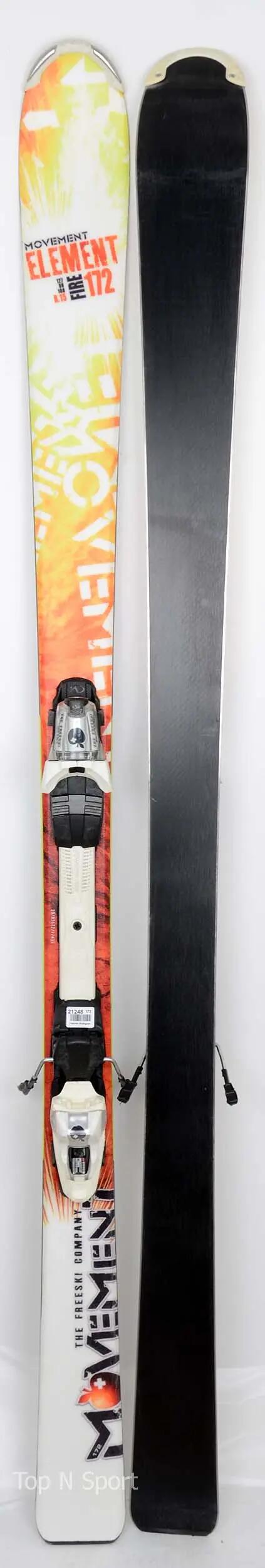 RECONDITIONNE - Skis Movement ELEMENT FIRE - BON 2/2