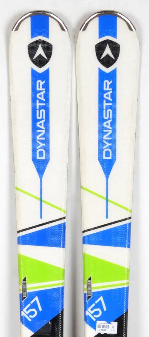 RECONDITIONNE - Skis Dynastar AGYL white - BON 1/3