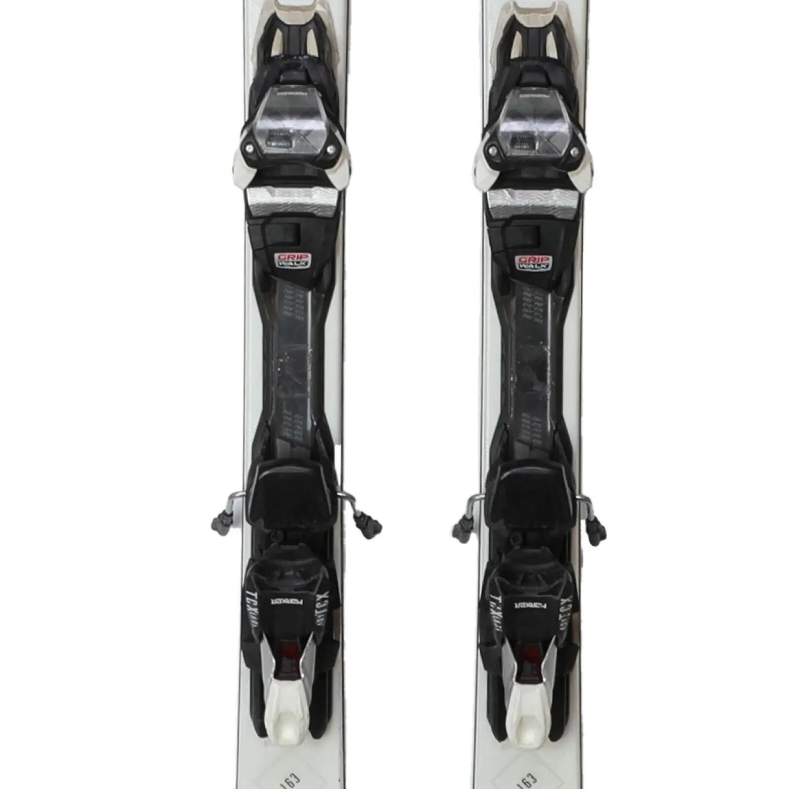 RECONDITIONNE - Ski Volkl Flair Sc + Fixations 3/4