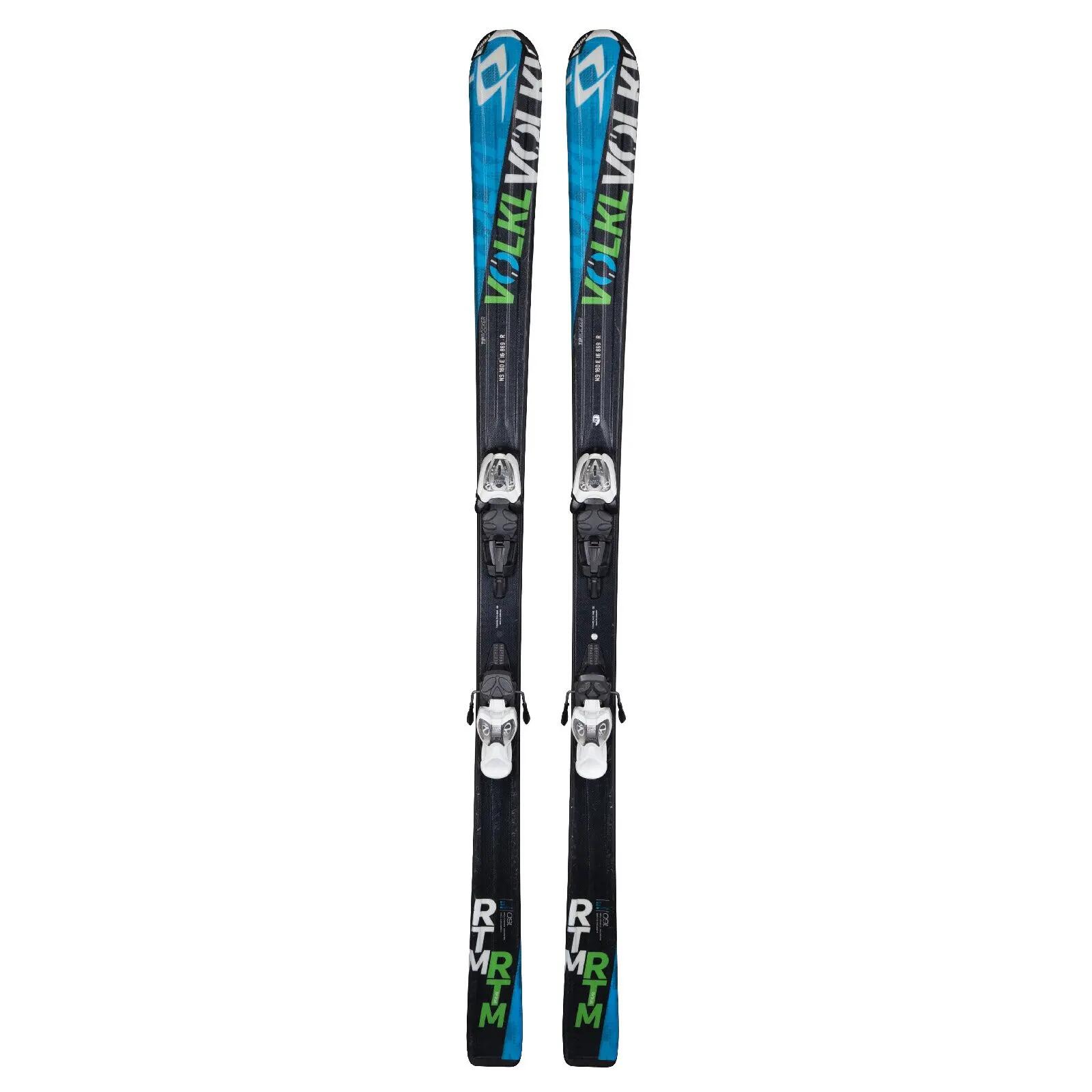 RECONDITIONNE - Ski Junior Volkl Rtm + Fixations 2/4