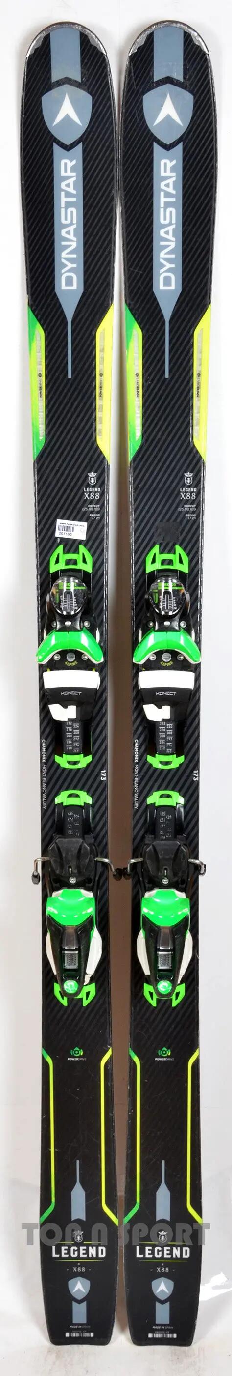 RECONDITIONNE - Skis Dynastar LEGEND X 88 - BON 4/5