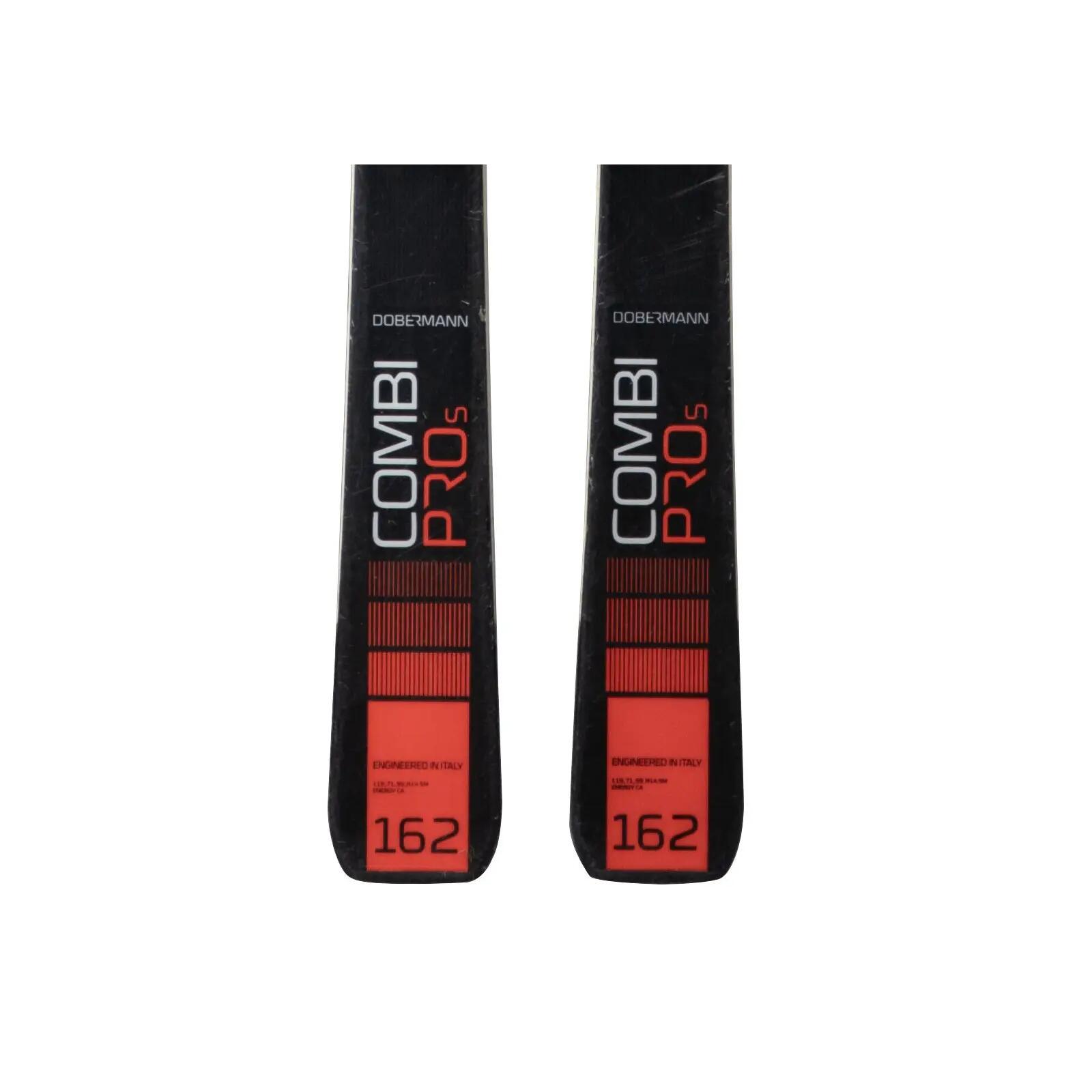 RECONDITIONNE - Ski Junior Nordica Dobermann Combi Pro S + Fixations 4/4