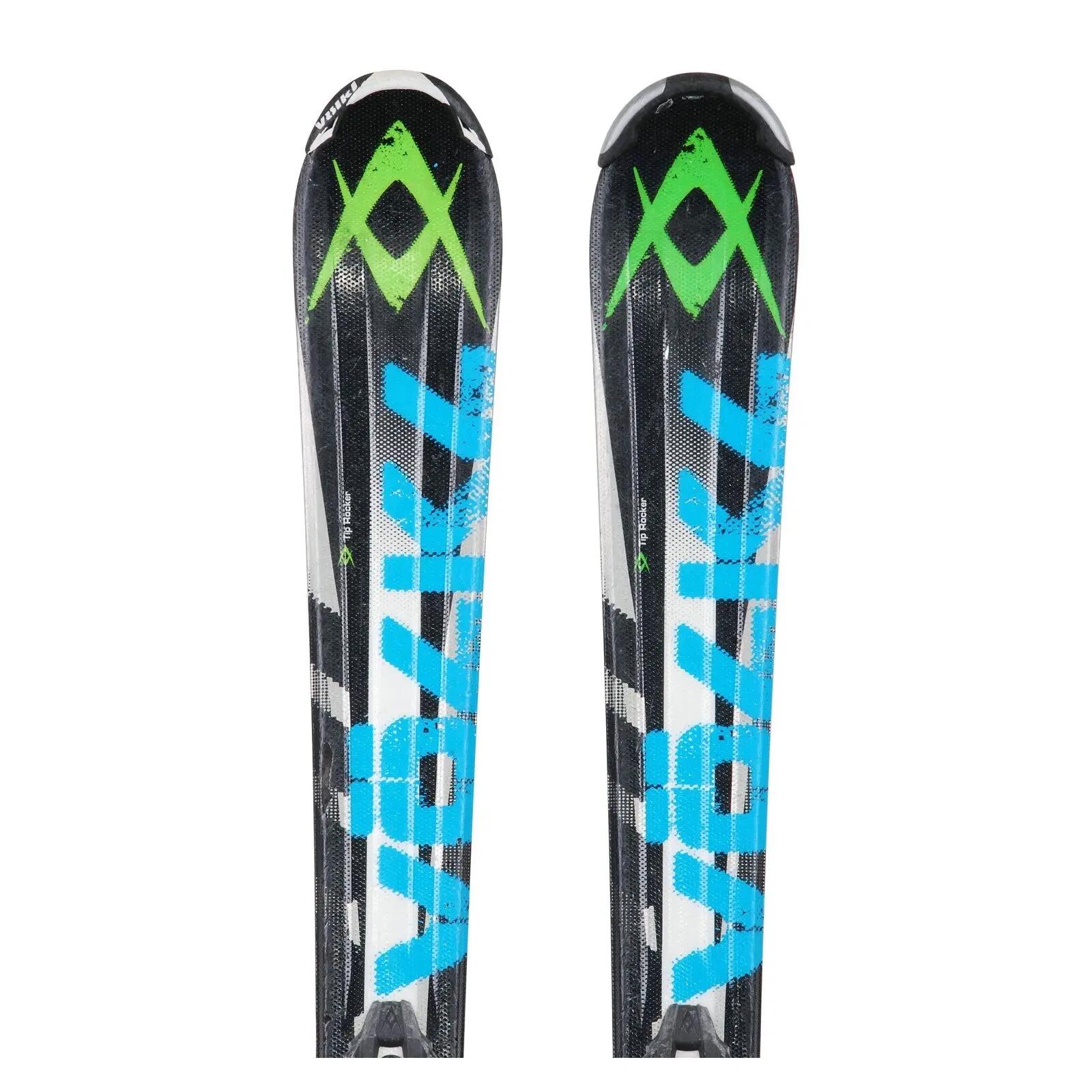 RECONDITIONNE - Ski Junior Volkl Rtm Jr + Fixations 2/4