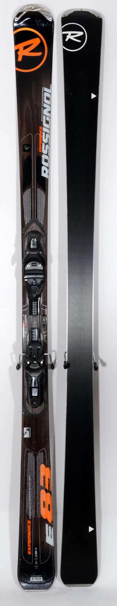 REONDITIONNE - Skis Rossignol EXPERIENCE 83 - Skis d'occasion - CORRECT 4/5