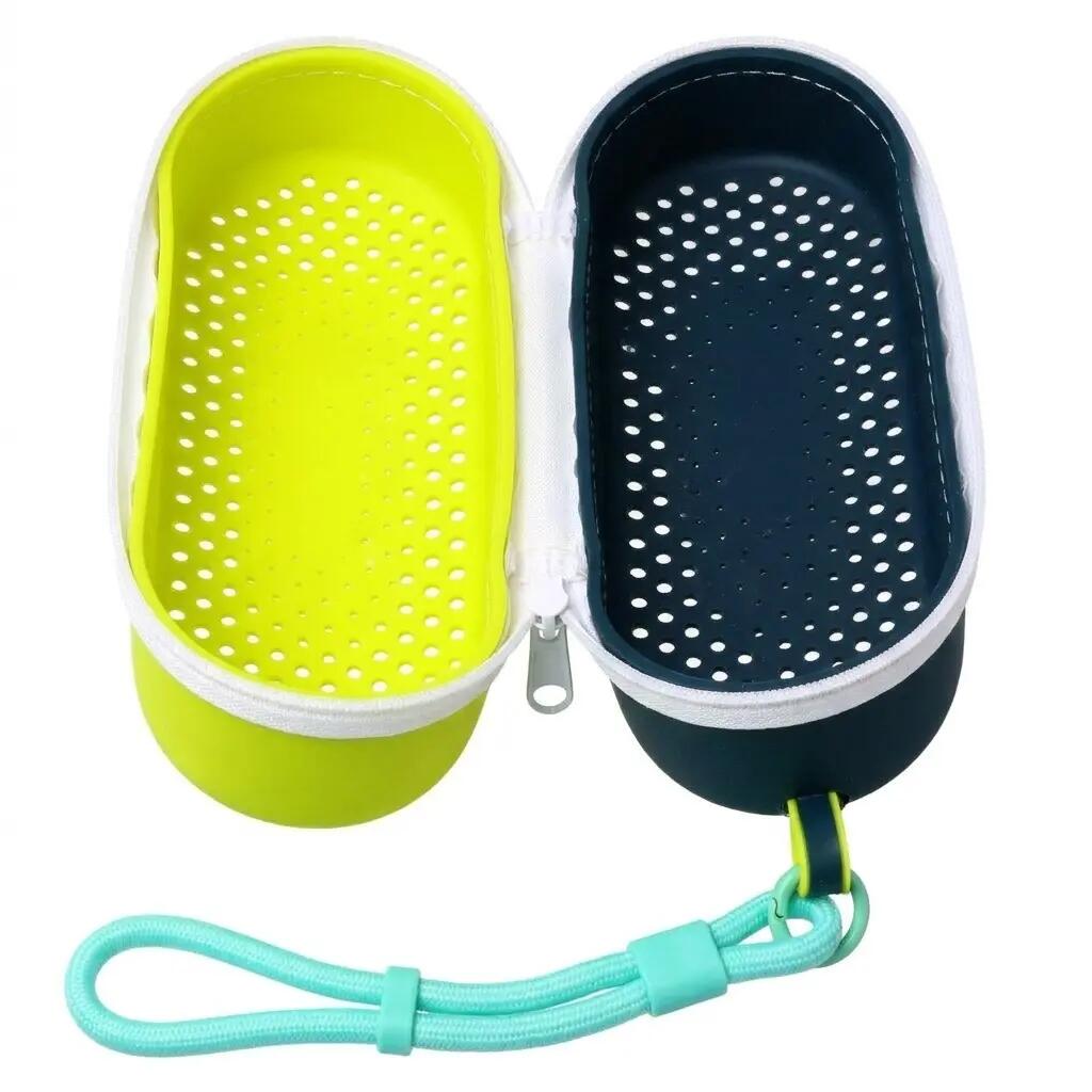 Etui pokrowiec futerał ochronne na okulary do pływania Aqua-Sport Aqua Case 5/7