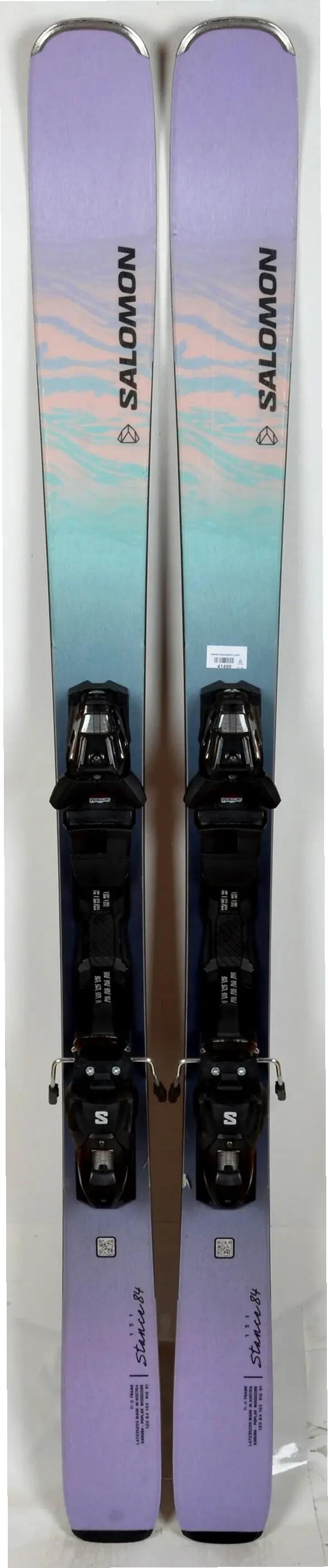 REONDITIONNE - Skis Salomon STANCE 84 W - CORRECT 2/4