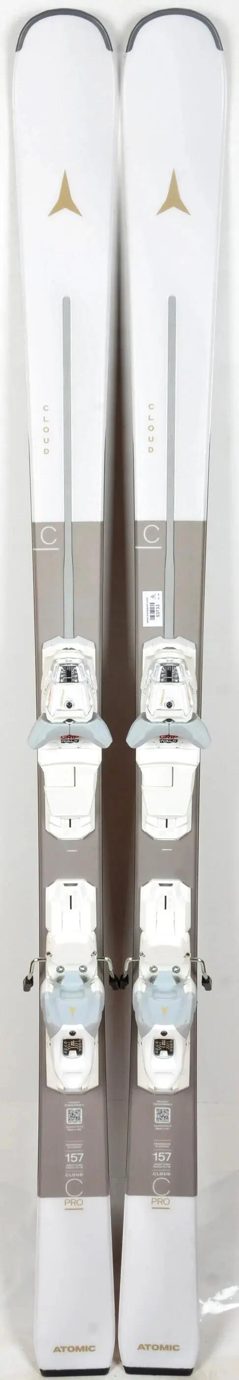 REONDITIONNE - Skis Atomic CLOUD C PRO + M10 GW - TEST 2026 - TRES BON 2/2