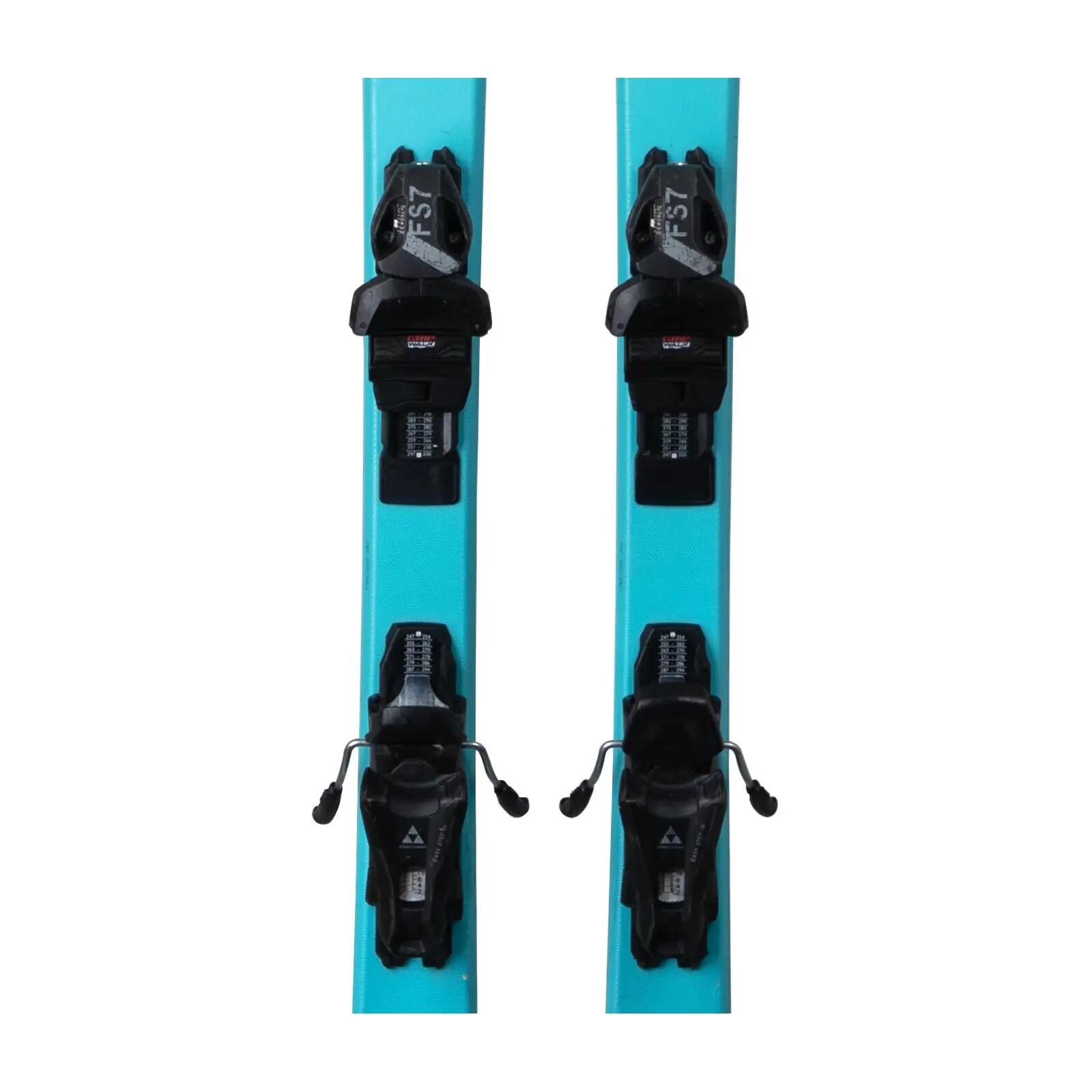 RECONDITIONNE - Ski Junior Fischer Ranger Jr + Fixations 3/4