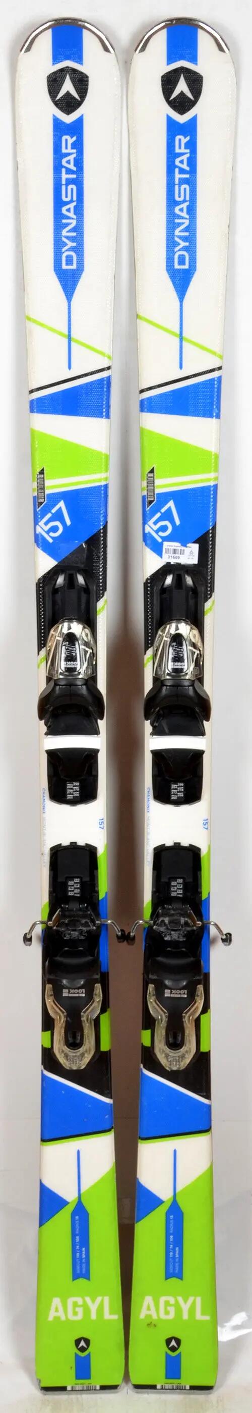 RECONDITIONNE - Skis Dynastar AGYL white - BON 3/3