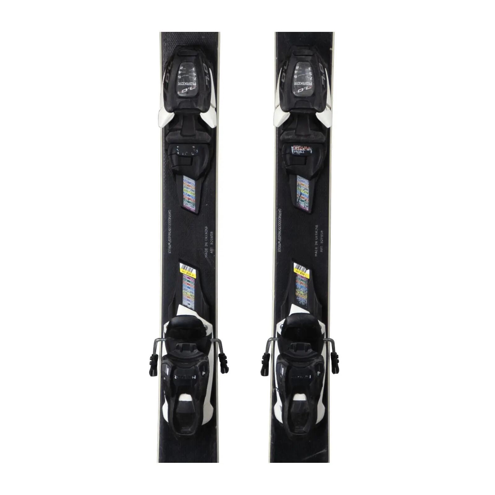 RECONDITIONNE - Ski Junior Nordica Dobermann Combi Pro S + Fixations 3/4