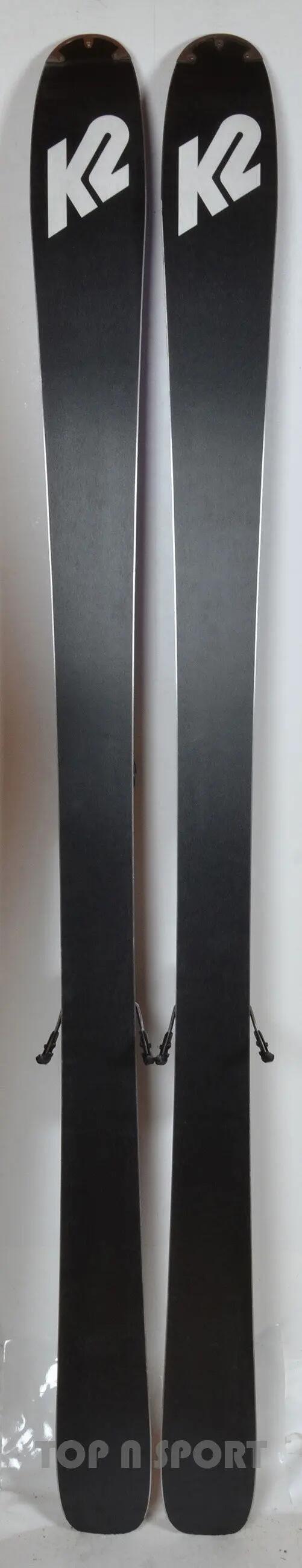 REONDITIONNE - Skis K2 PINNACLE 85 R - CORRECT 5/5